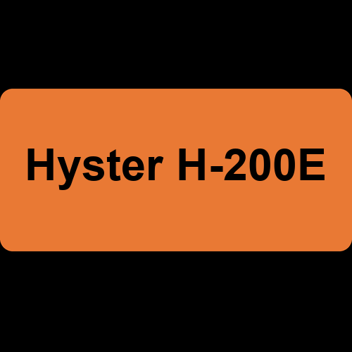 Hyster H-200E